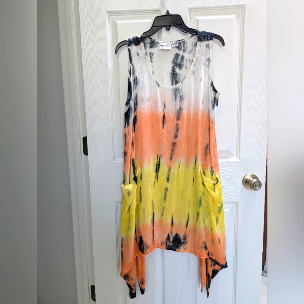 RAYA SUN Tiedye Sundress